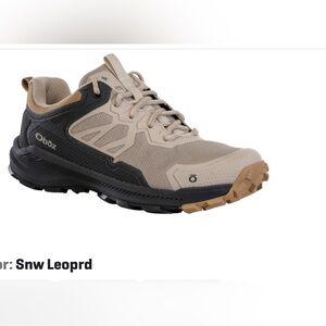 NWT Oboz Hiking / Trail Running Shoes: Katabatic Low Women's size 9